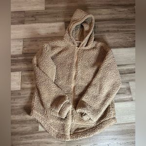 Sherpa Jacket zip up